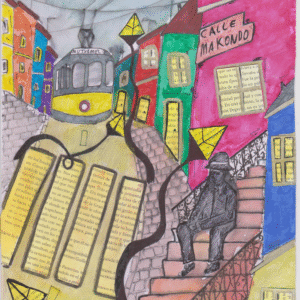 Dibujo Resiste Makondo