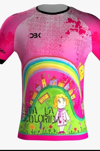 CAMISETA ROSITA